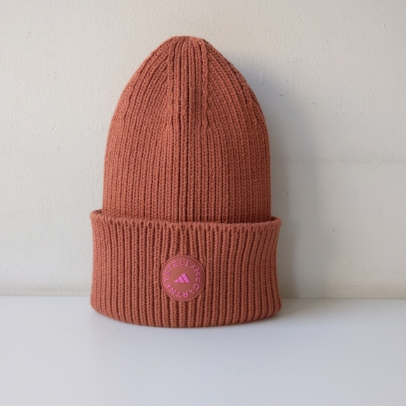 Adidas by Stella McCartney Accessories - Stella McCartney x Adidas Beanie Magic Earth Pink